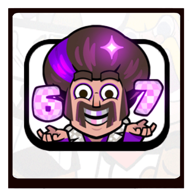 Эмодзи: маг «6-7» 1